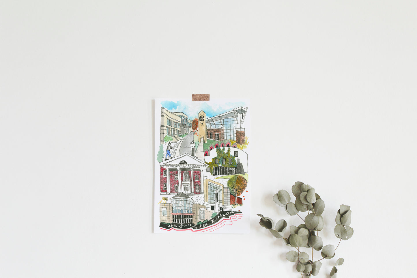 University of Nebraska Omaha Print