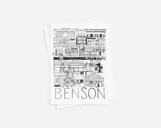 Benson Greeting Card