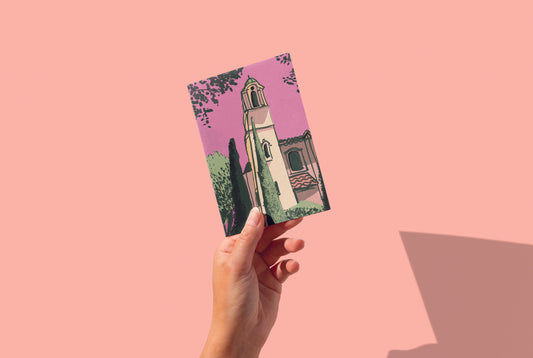 Cabrini Greeting Card