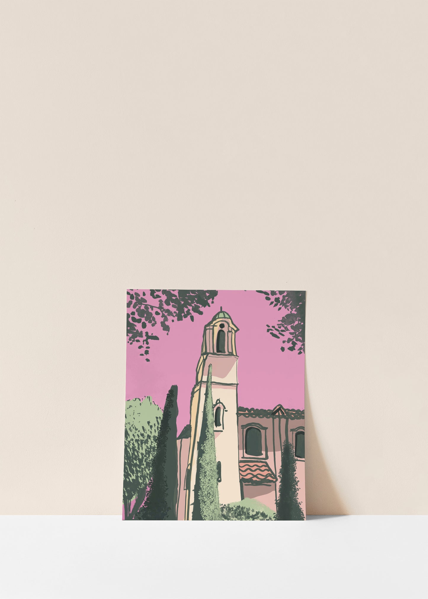 St. Frances Cabrini Print