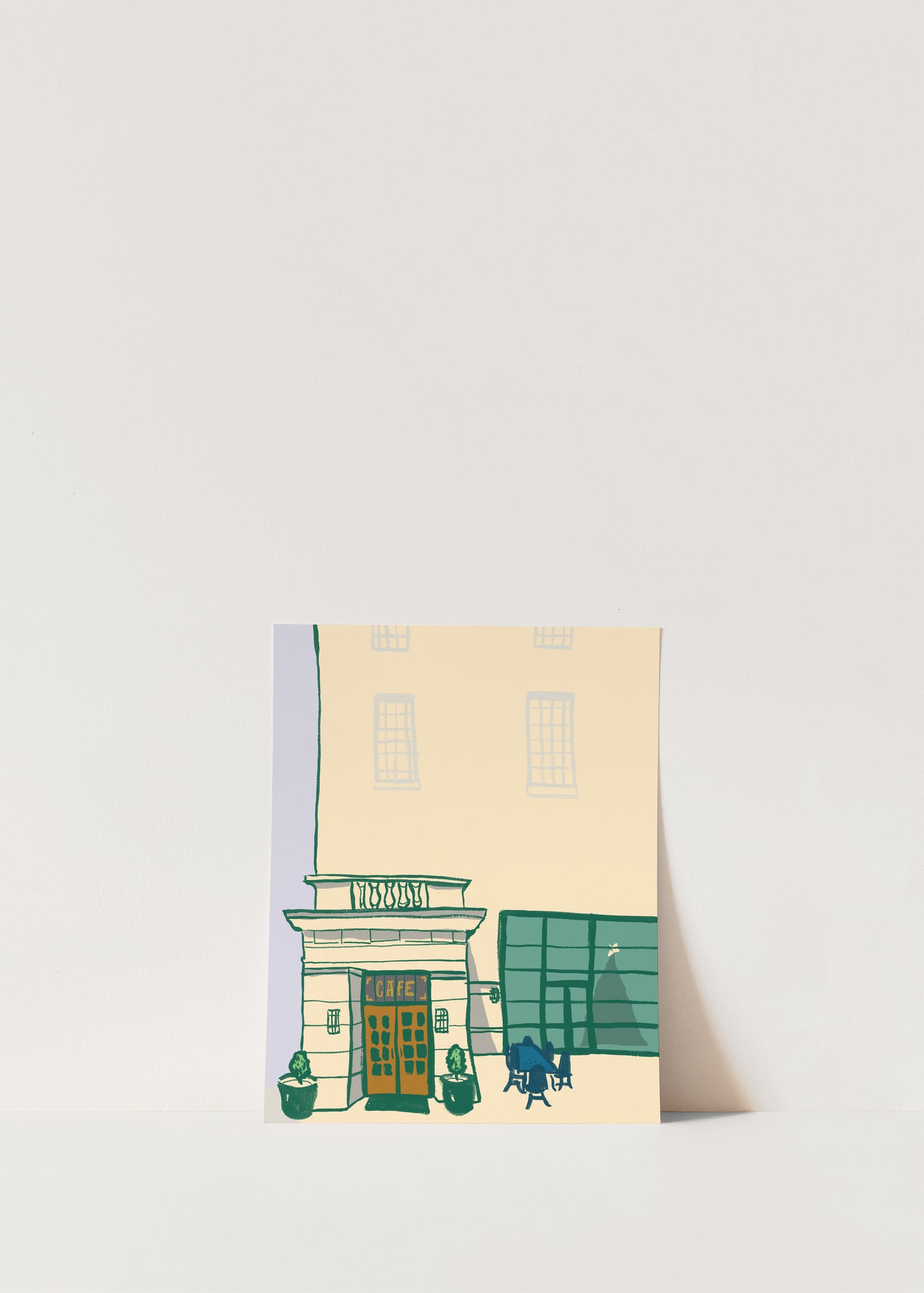 Café Postale Print