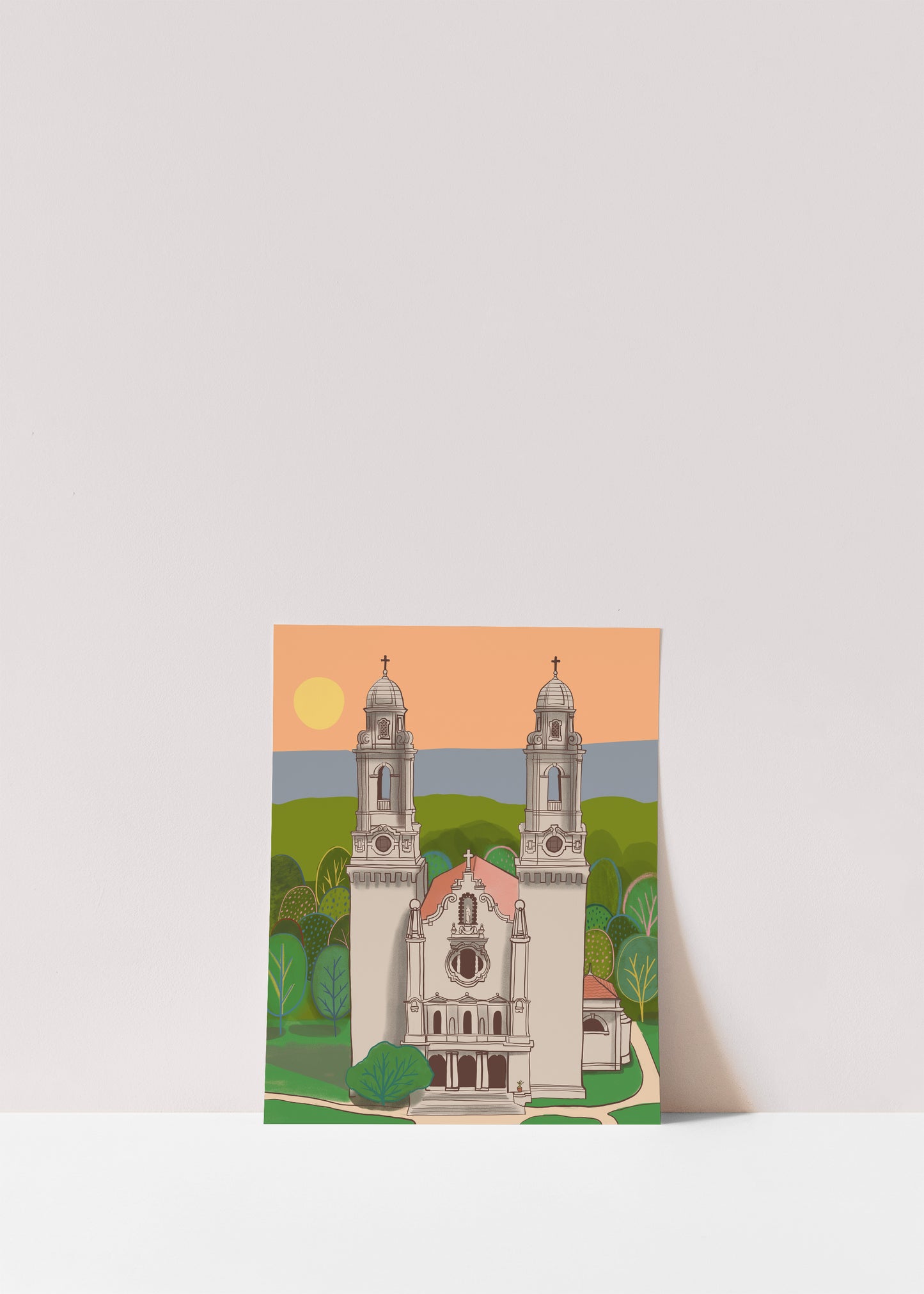 St. Cecilia Cathedral Print