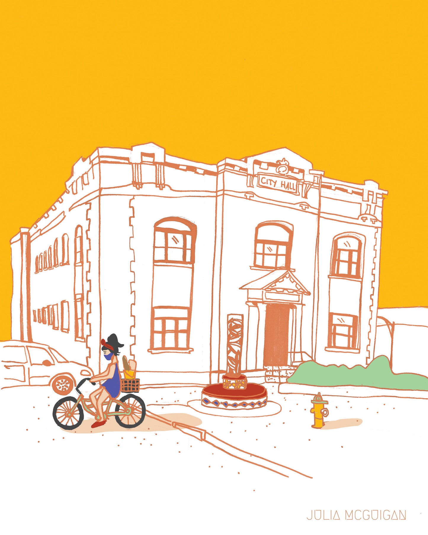 City Hall Print