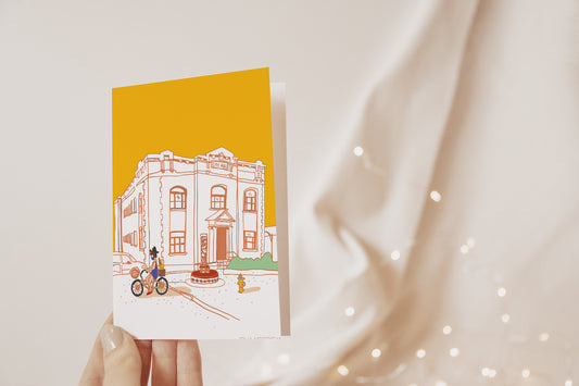 City Hall Greeting Card