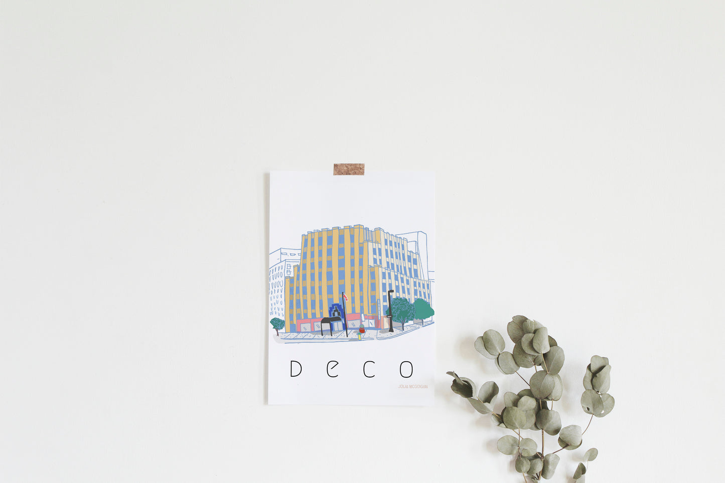 Hotel Deco Print