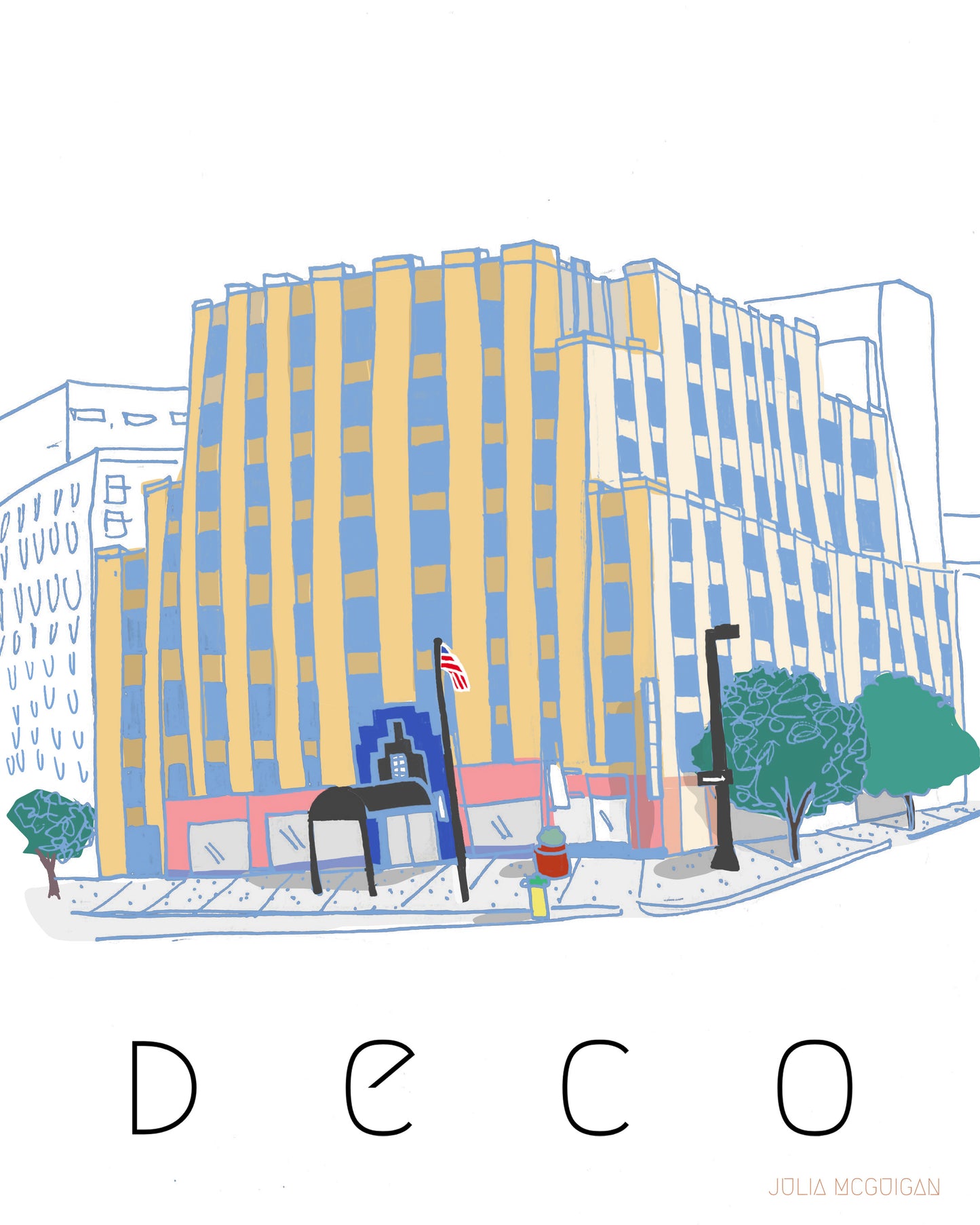 Hotel Deco Print