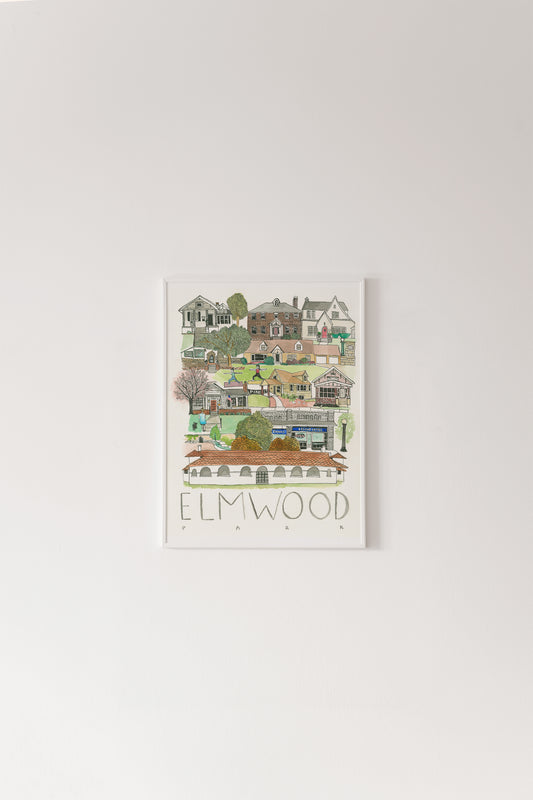Elmwood Park Print