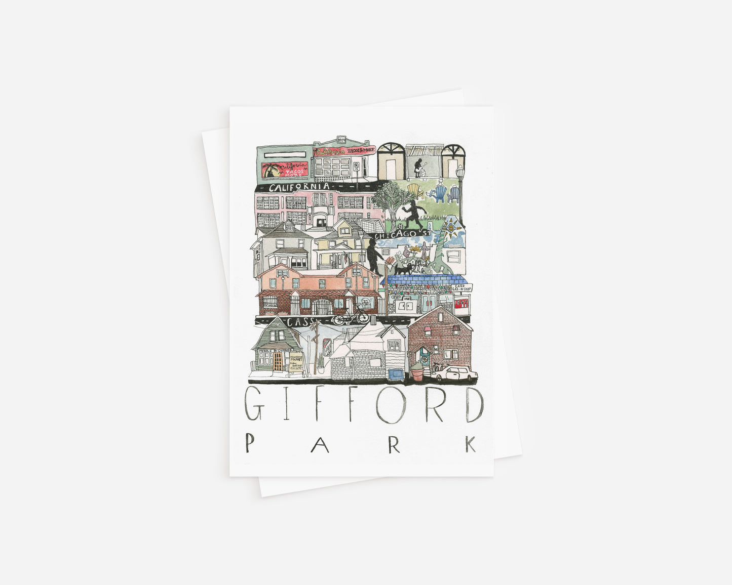 Gifford Park Greeting Card