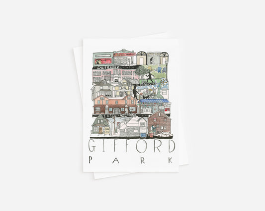 Gifford Park Greeting Card