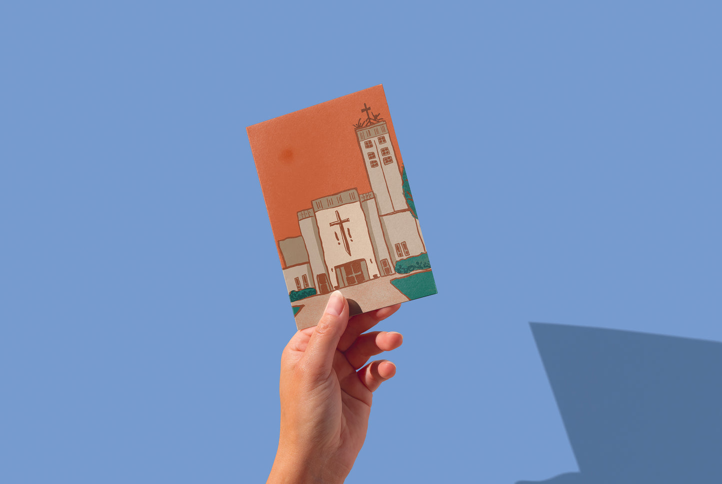 Holy Cross Greeting Card
