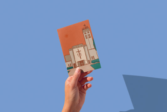 Holy Cross Greeting Card