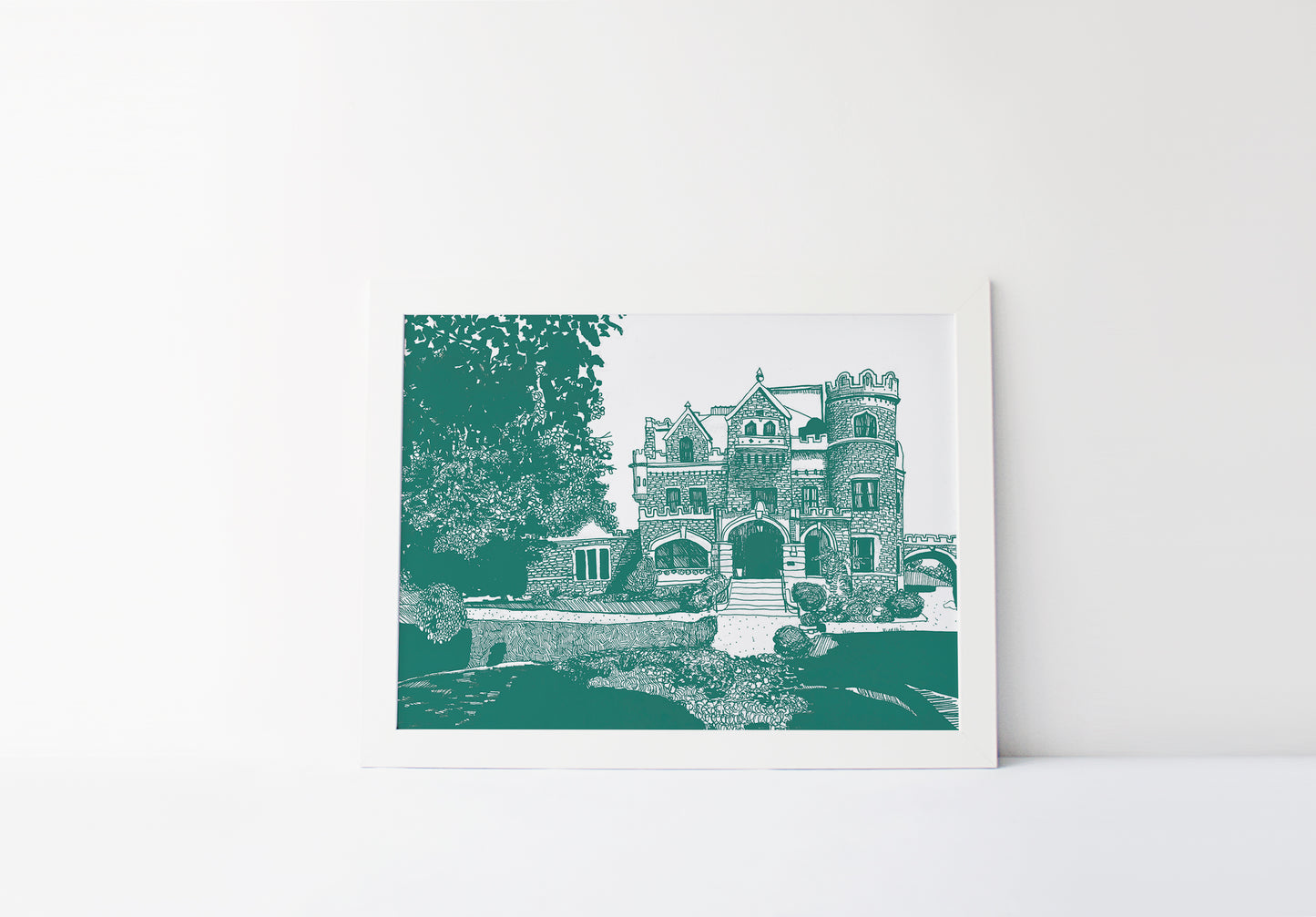 Joslyn Castle Print