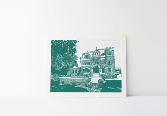 Joslyn Castle Print