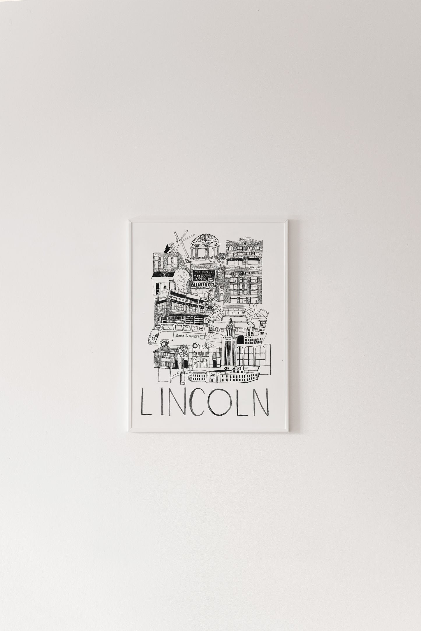 Lincoln Print