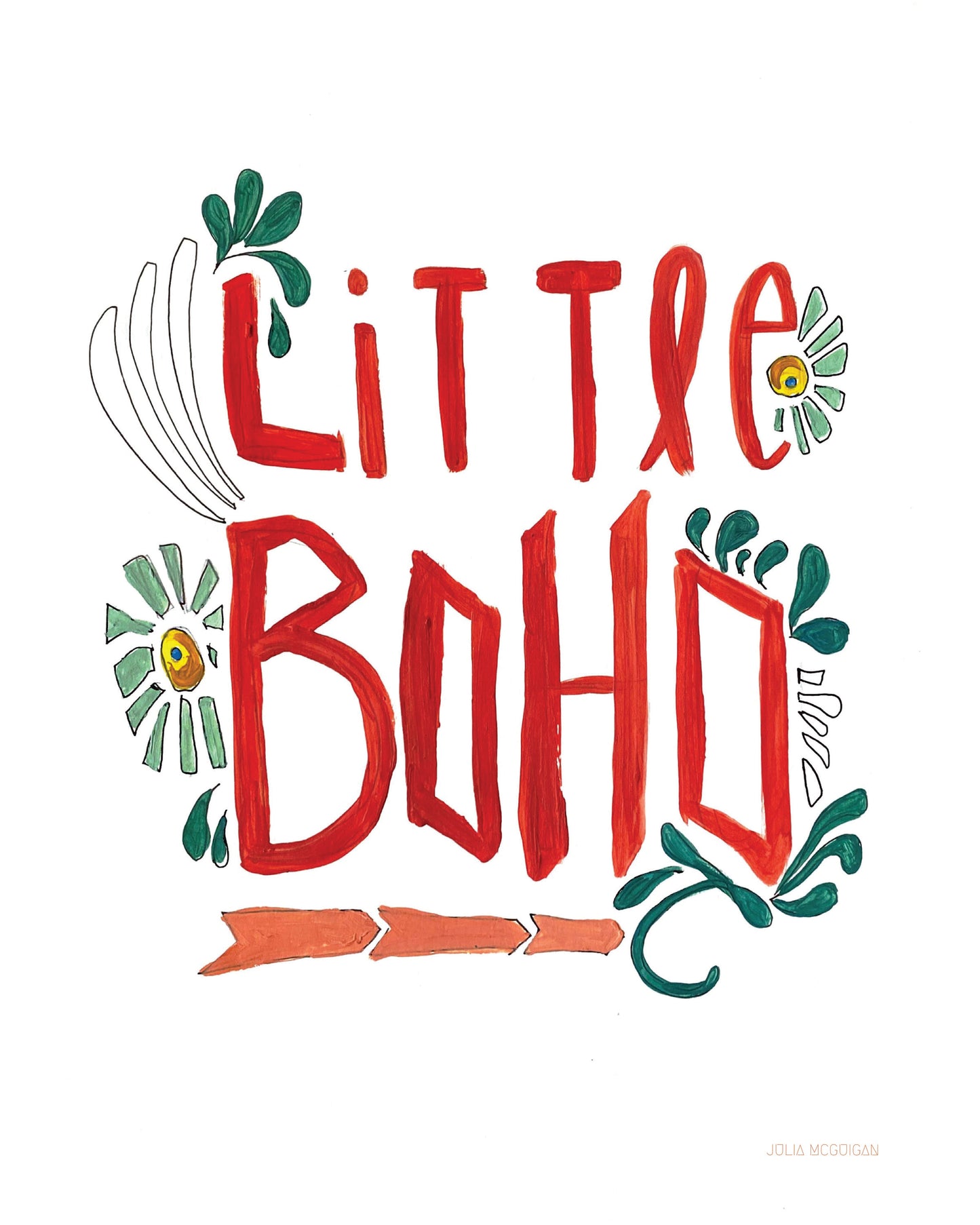 Little Boho Print