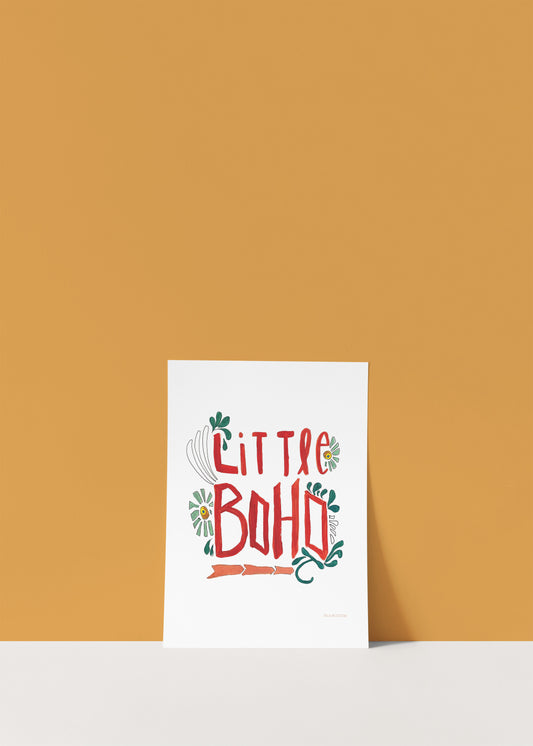 Little Boho Print
