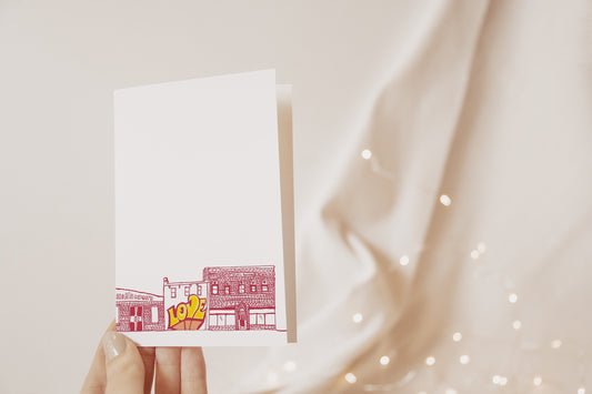 LOVE Greeting Card