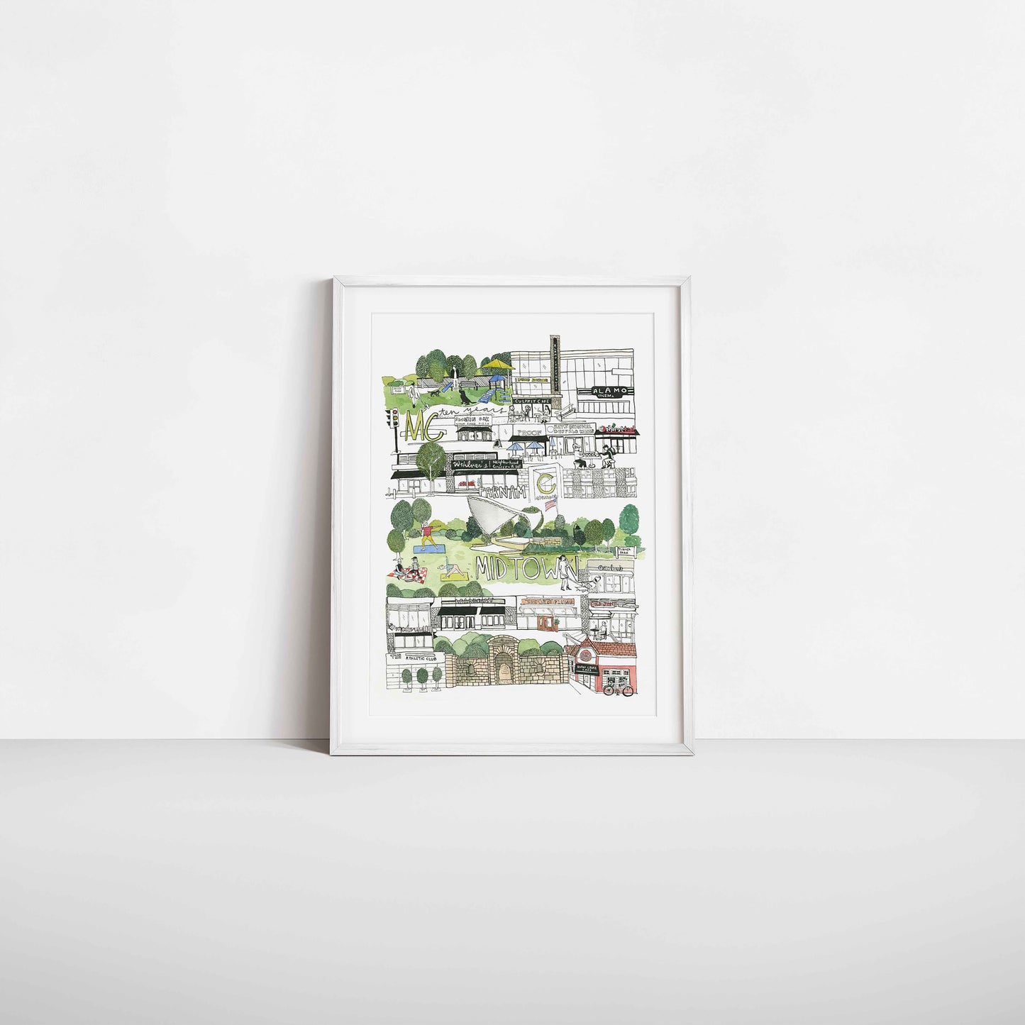 Midtown Crossing Print