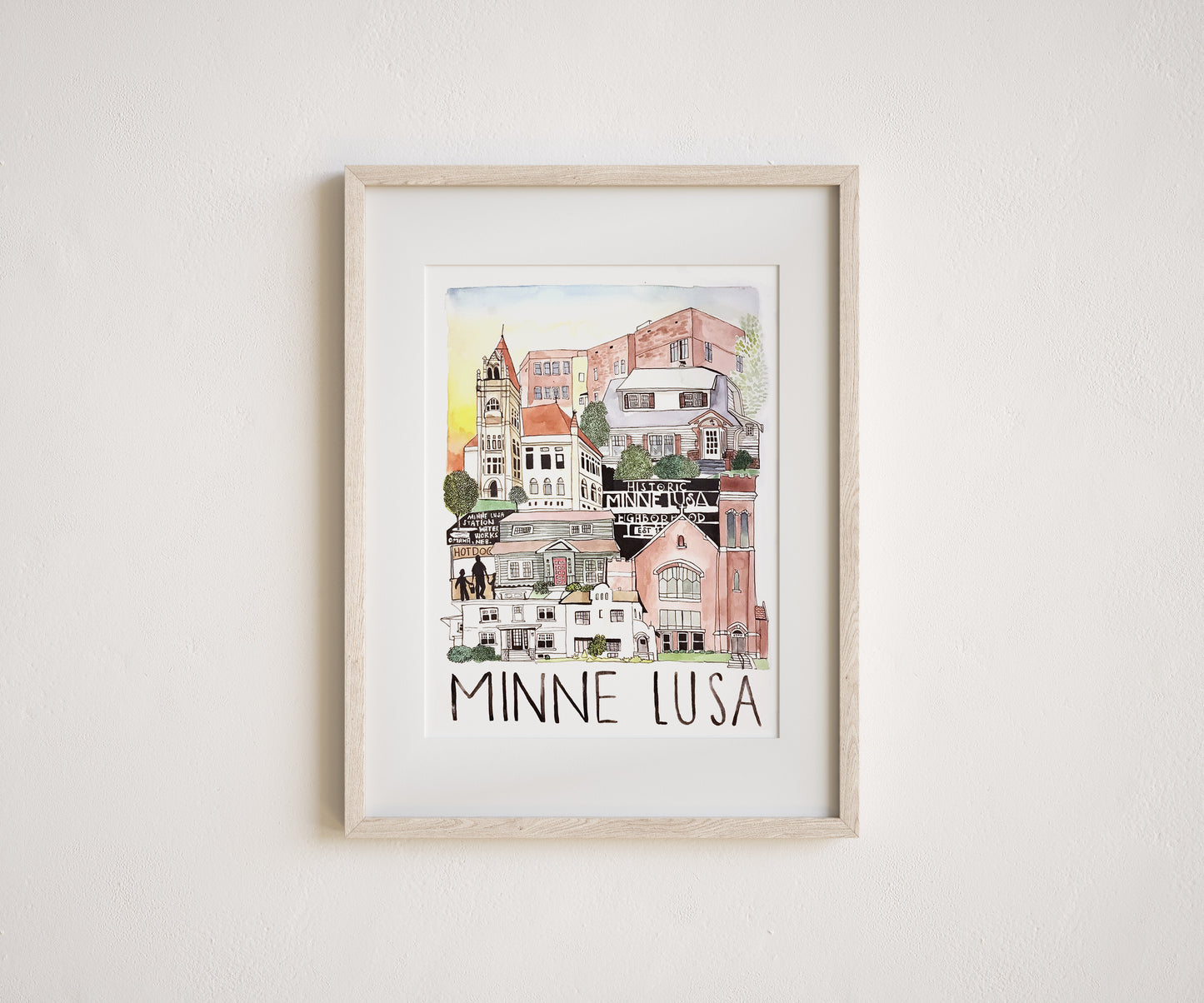 Minne Lusa Print