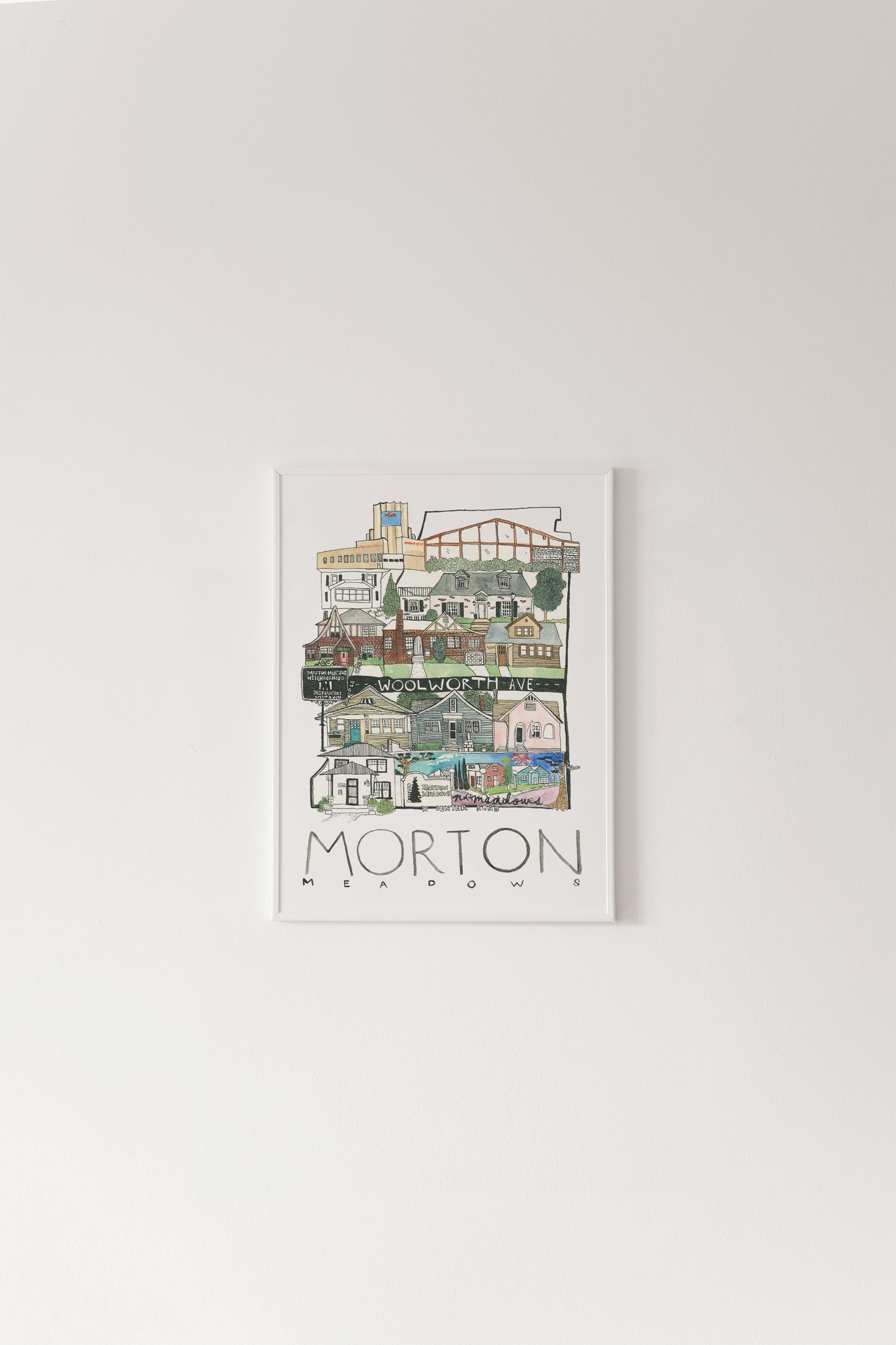 Morton Meadows Print