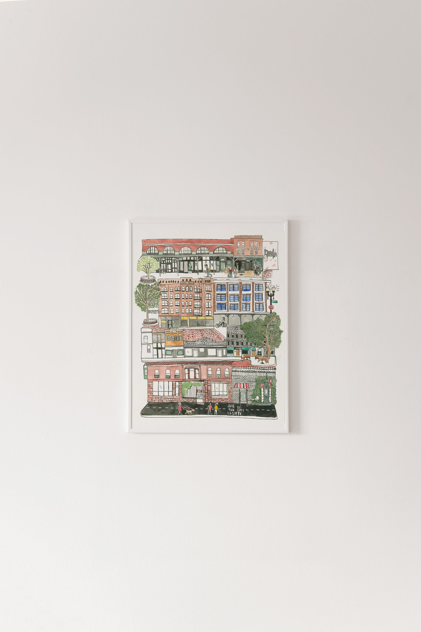 Old Market Print