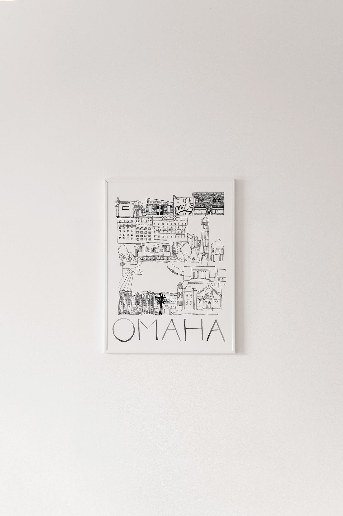 Omaha Print