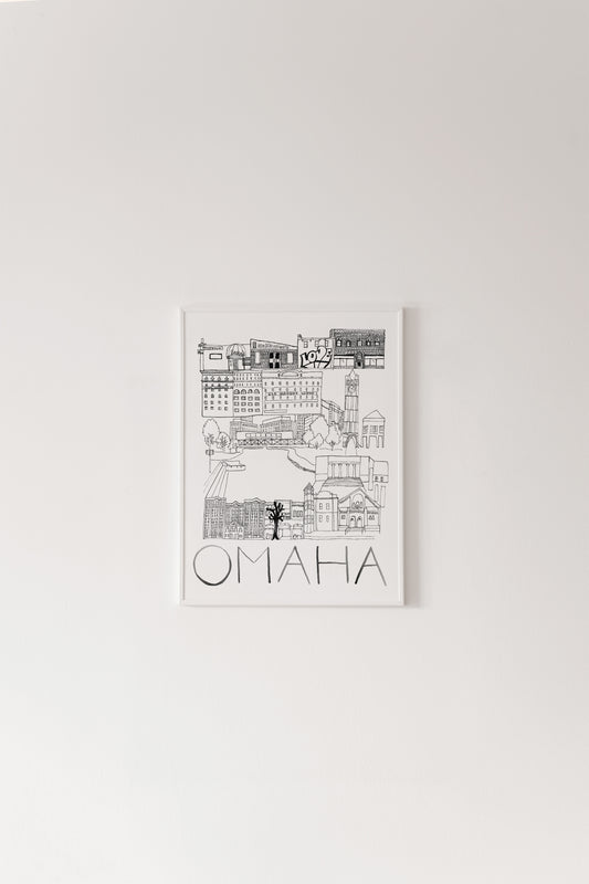 Omaha Print