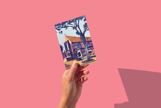 Our Lady of Lourdes Greeting Card