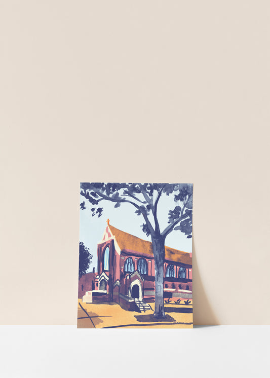 Our Lady of Lourdes Print