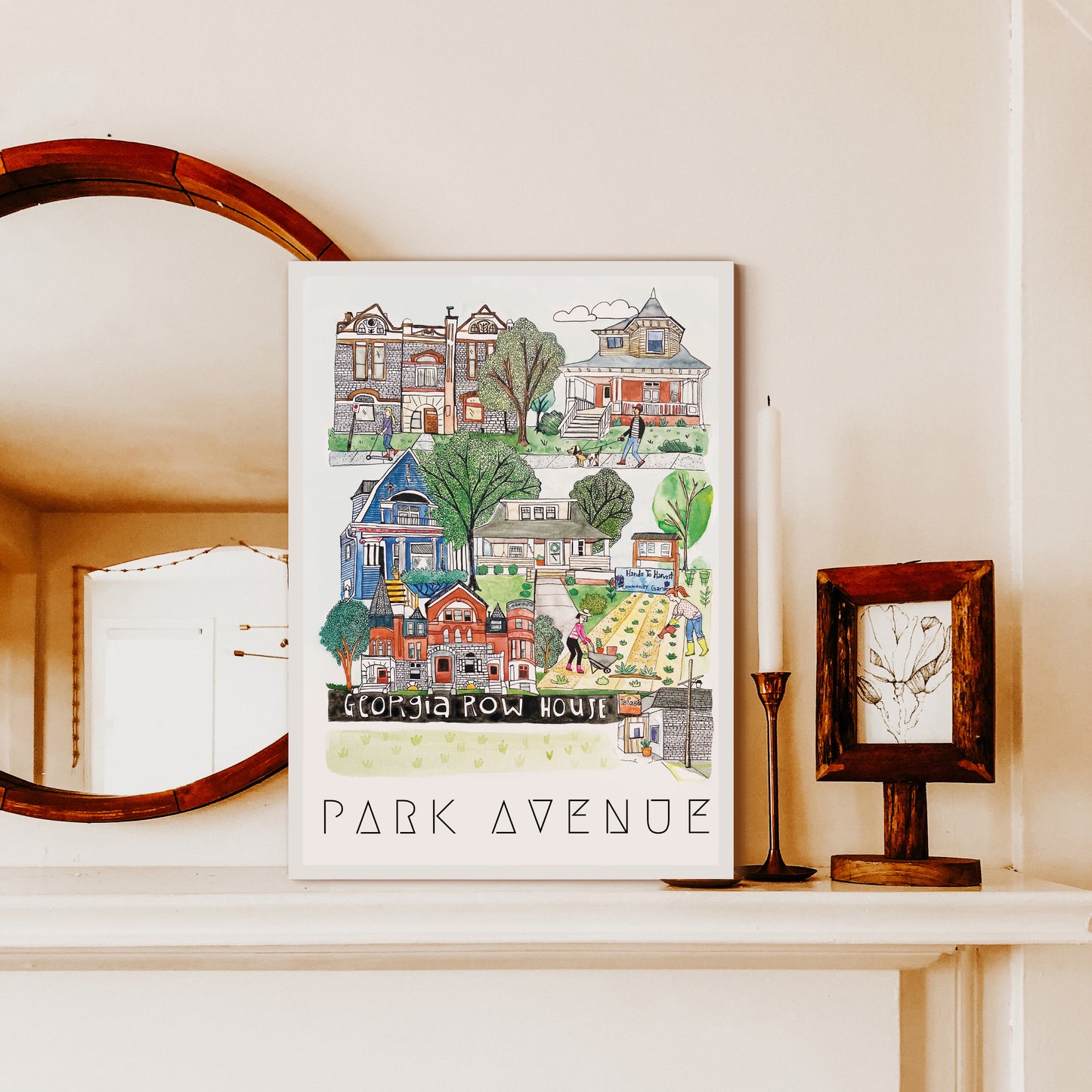 Park Avenue Print