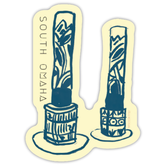 South Omaha Sticker