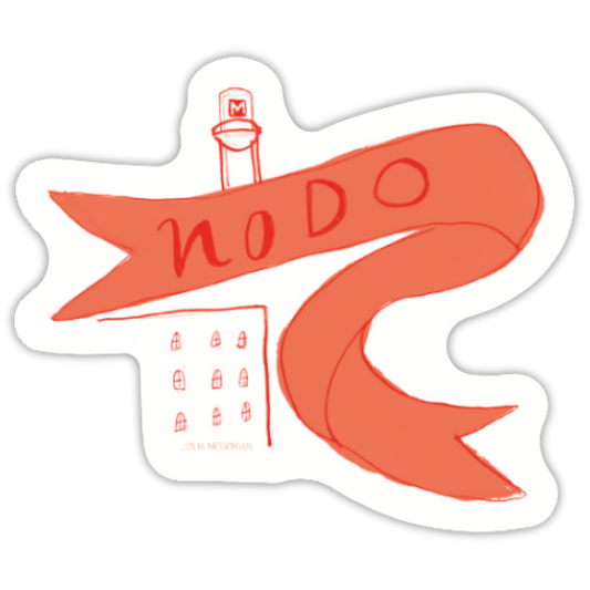 North Downtown Omaha Sticker