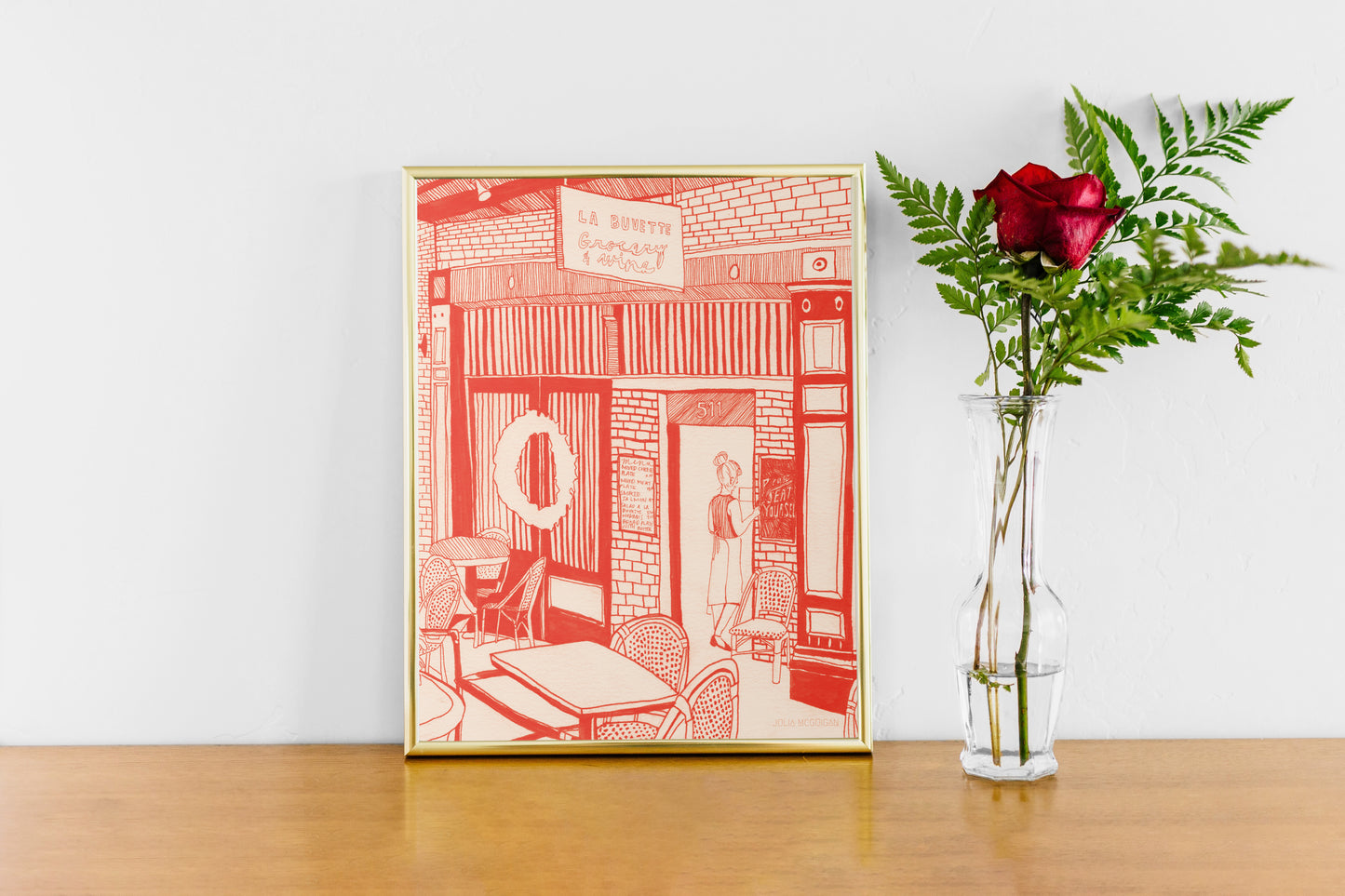 La Buvette Print