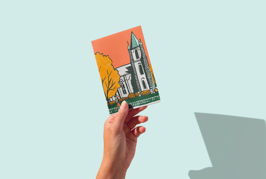 Sacred Heart Greeting Card