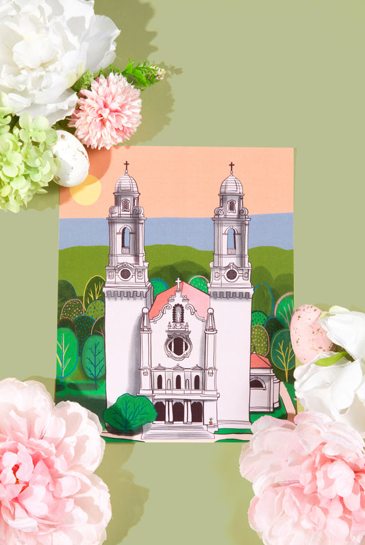 St. Cecilia Cathedral Print