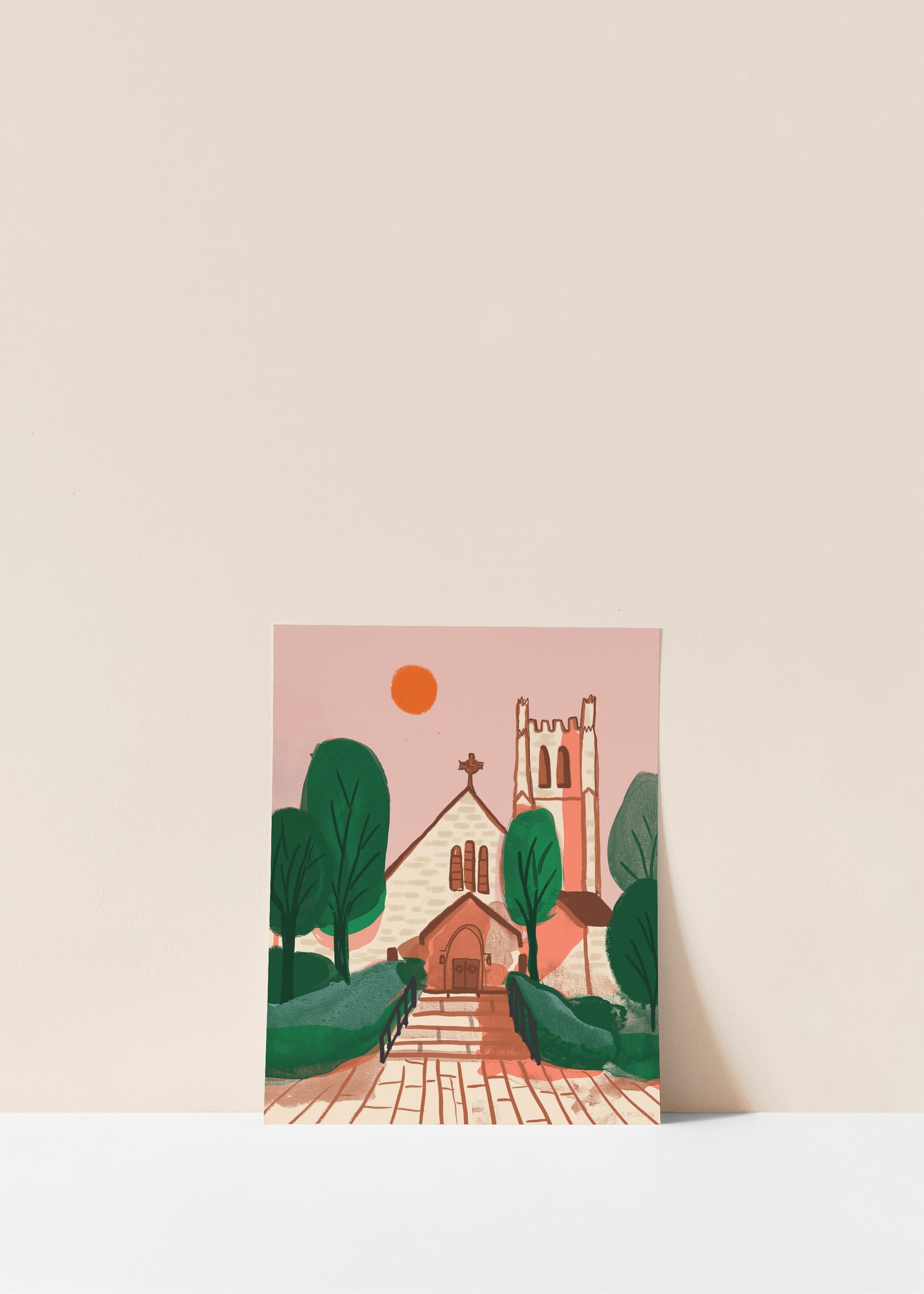 St. Margaret Mary Print