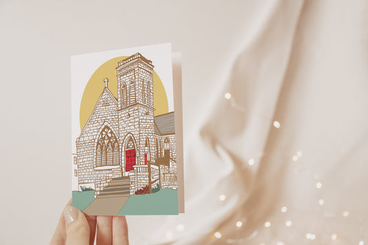 St. Martin of Tours Greeting Card