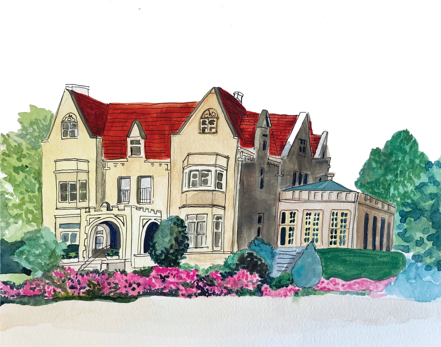 Storz Mansion Print