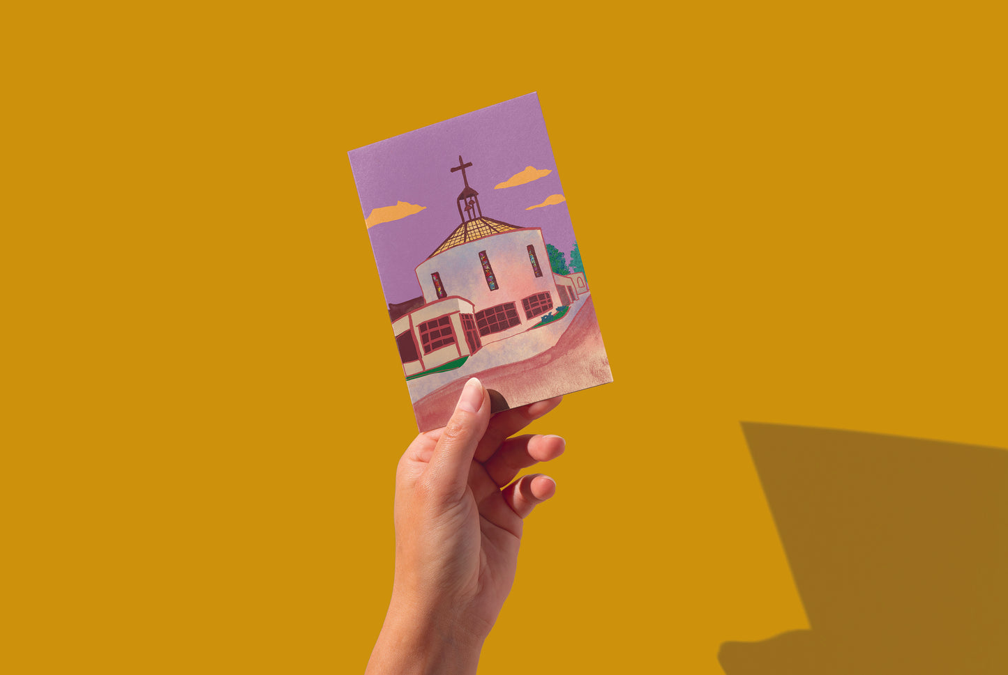 St. Roberts Greeting Card