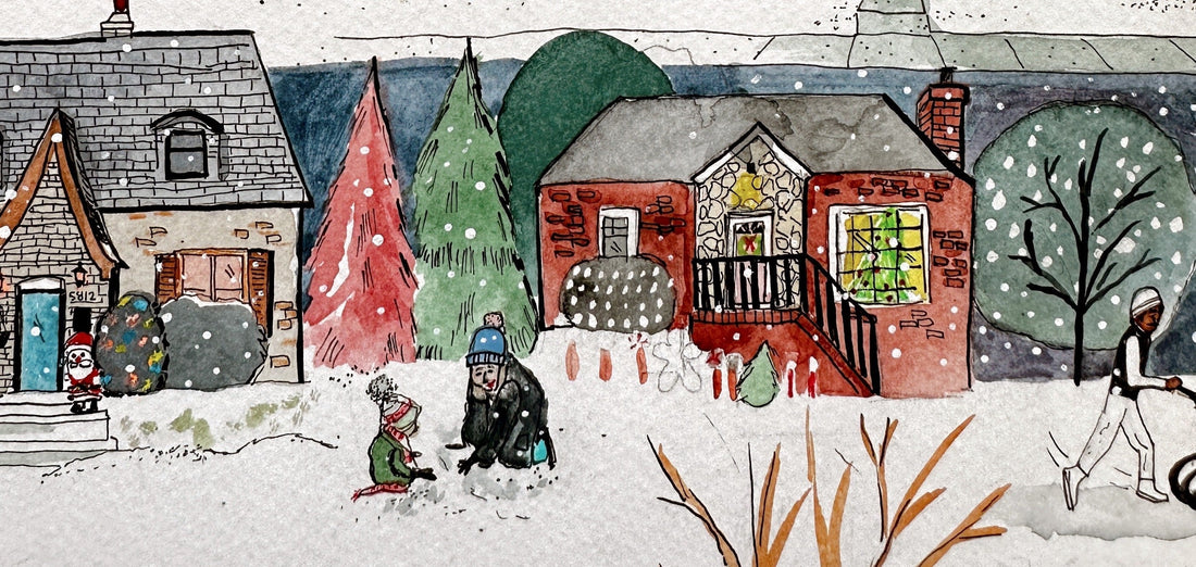 Stillness in the Snow