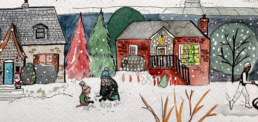 Stillness in the Snow