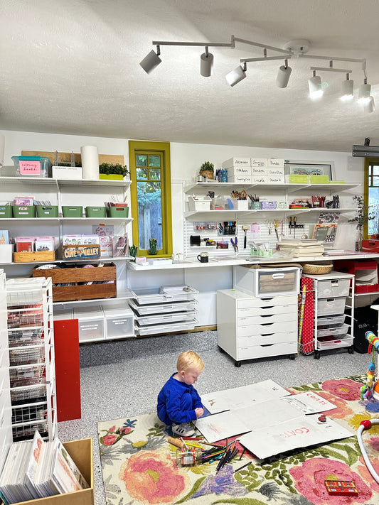 My Studio - a Mini Reni Project!