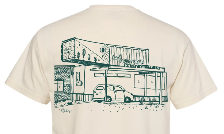 Hardy Coffee Co T-Shirt Series
