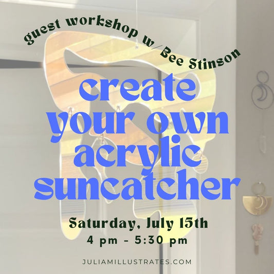 Create your own Acrylic Suncatcher