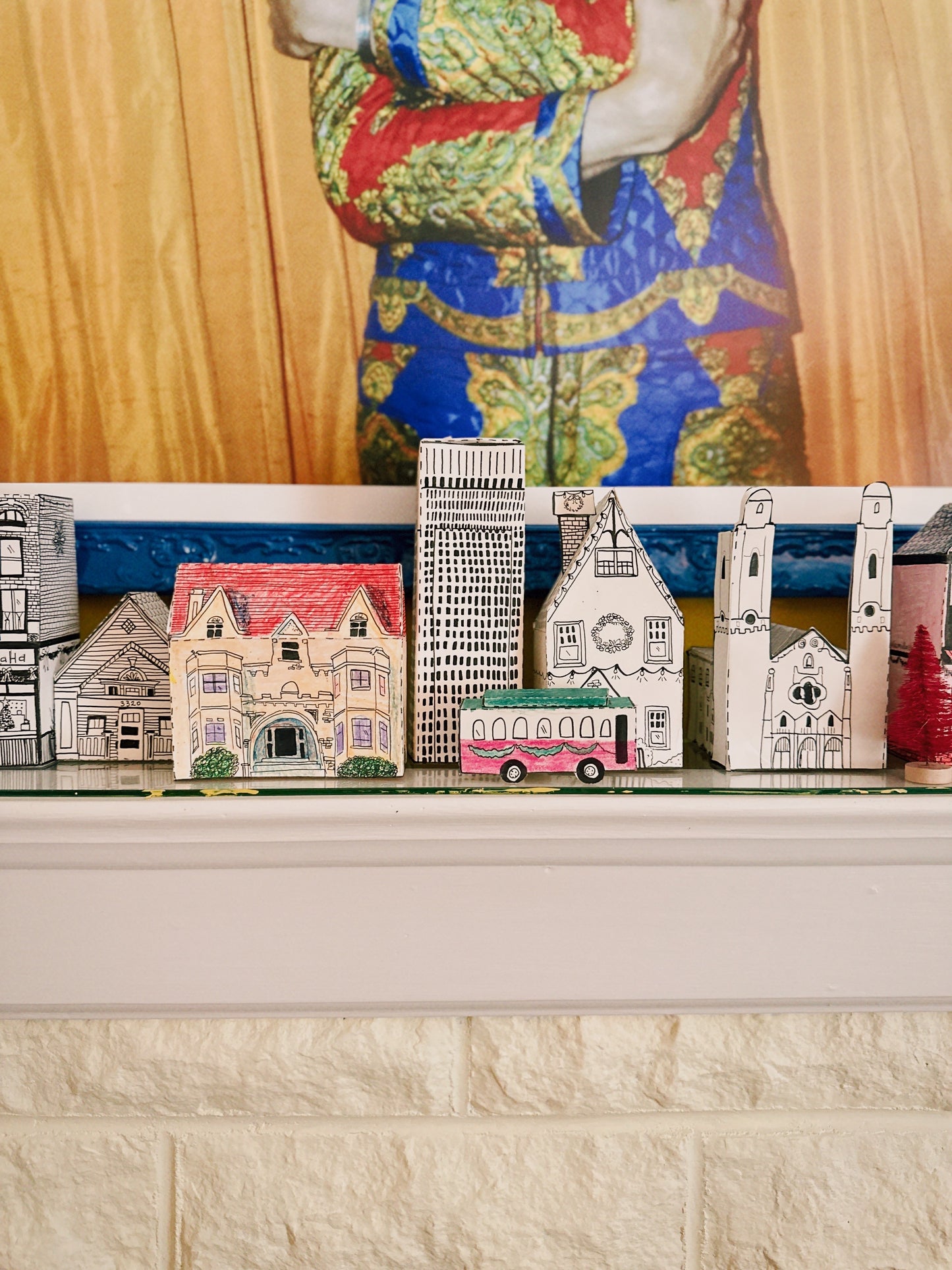 Omaha DIY Advent Calendar Kit