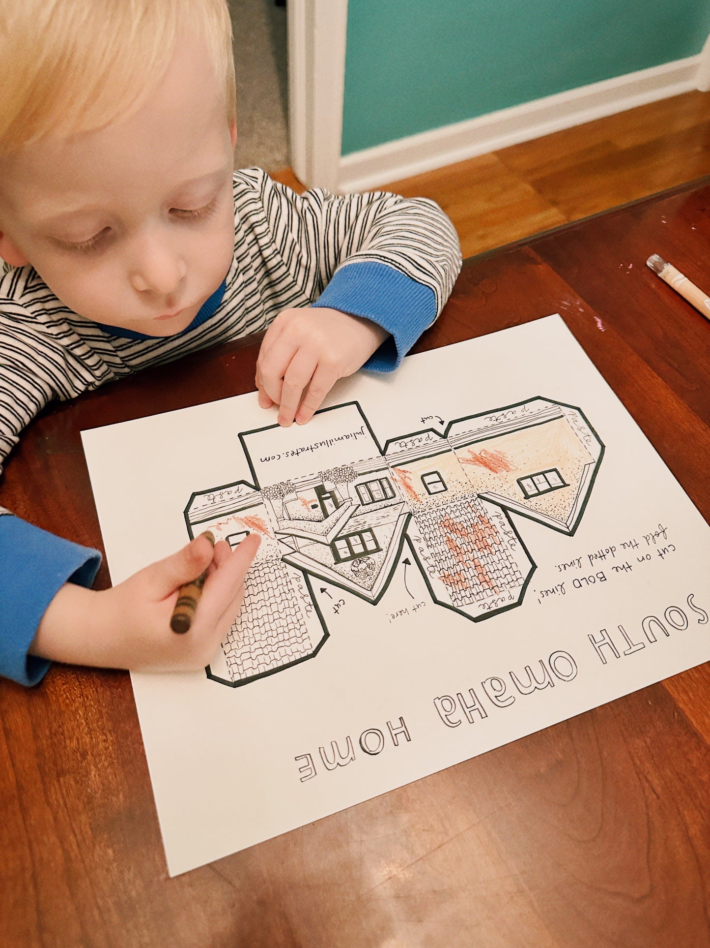 Omaha DIY Advent Calendar Kit