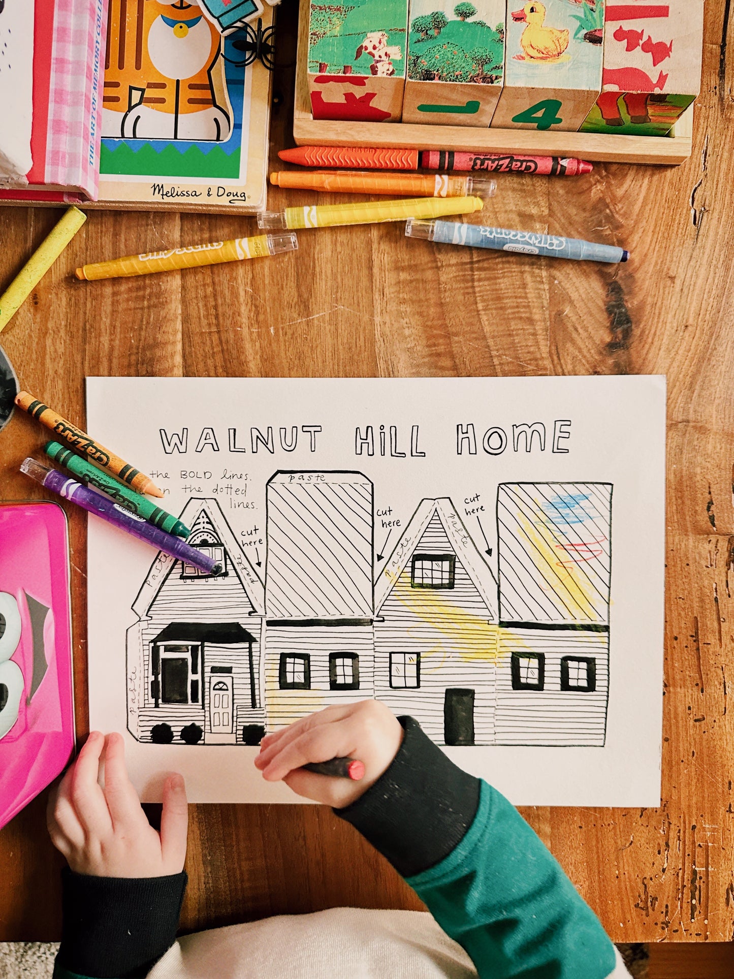 Omaha DIY Advent Calendar Kit