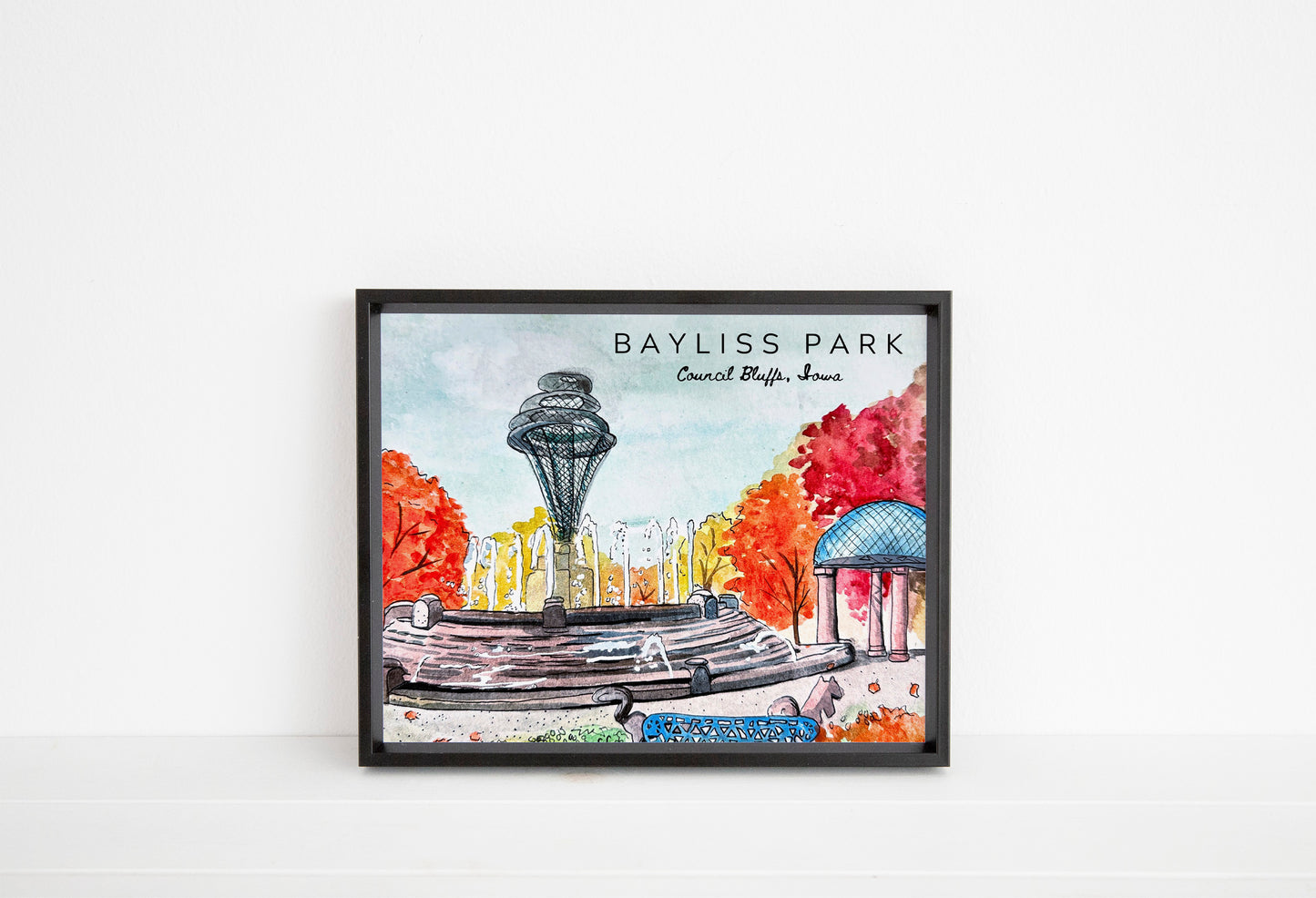 Bayliss Park Print