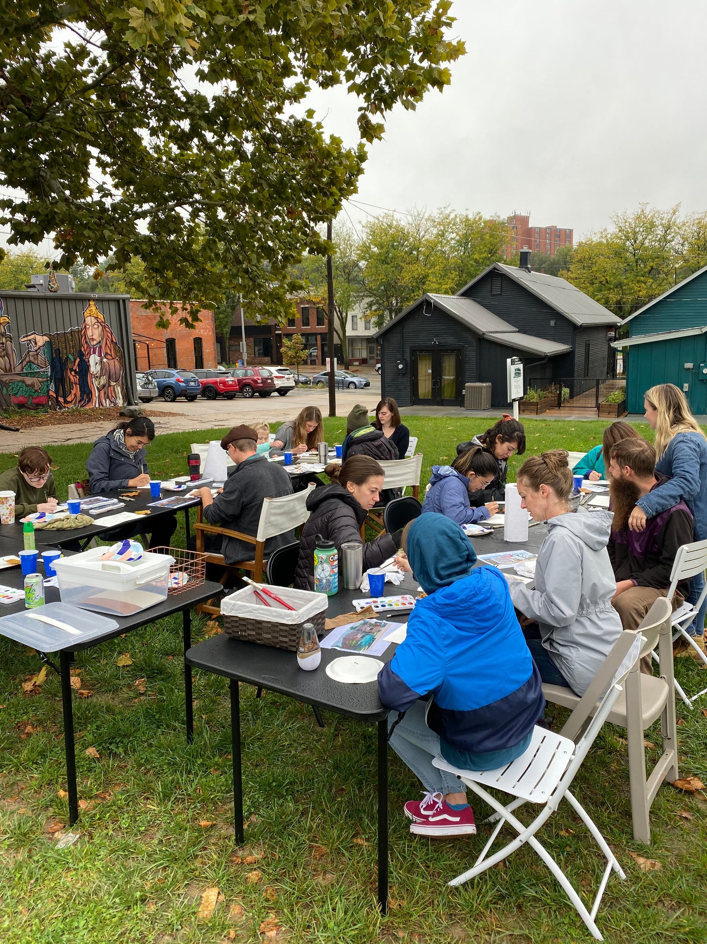Ink & Wildflowers: Drawing Nebraska Native Flowers