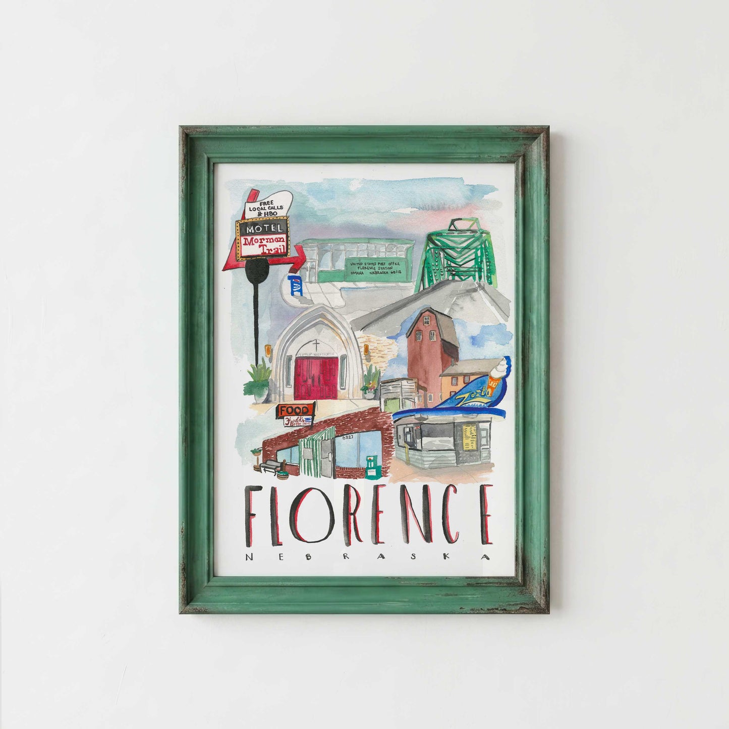 Florence Print